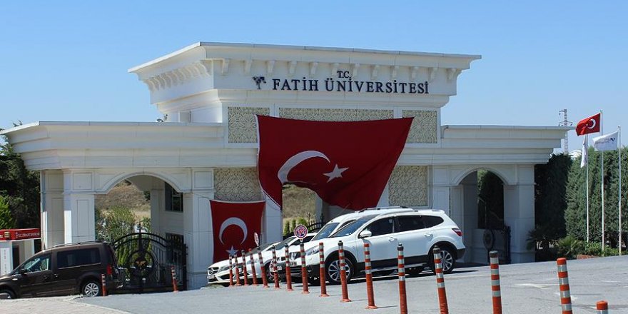 Fatih Üniversitesinde çalışan öğretim üyeleri hakkında soruşturma