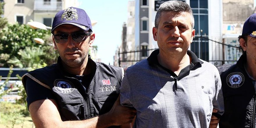 Eski Mersin İstihbarat Şube Müdürü Çengelci yakalandı