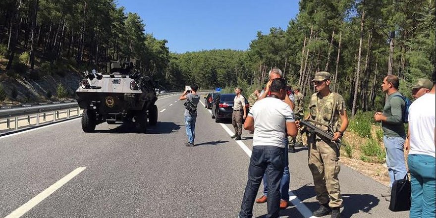 Marmaris saldırısındaki darbeci askerlerden 7'si yakalandı