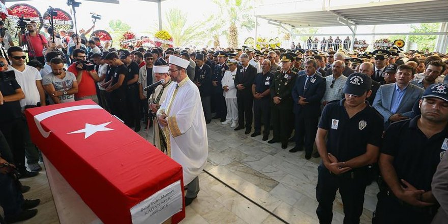 Şehit polis memuru Kılıç son yolculuğuna uğurlandı
