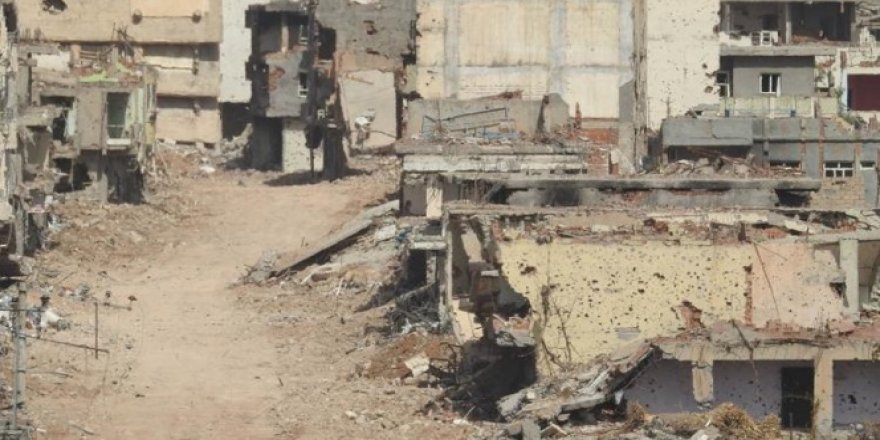 Nusaybin’den geriye bu görüntüler kaldı