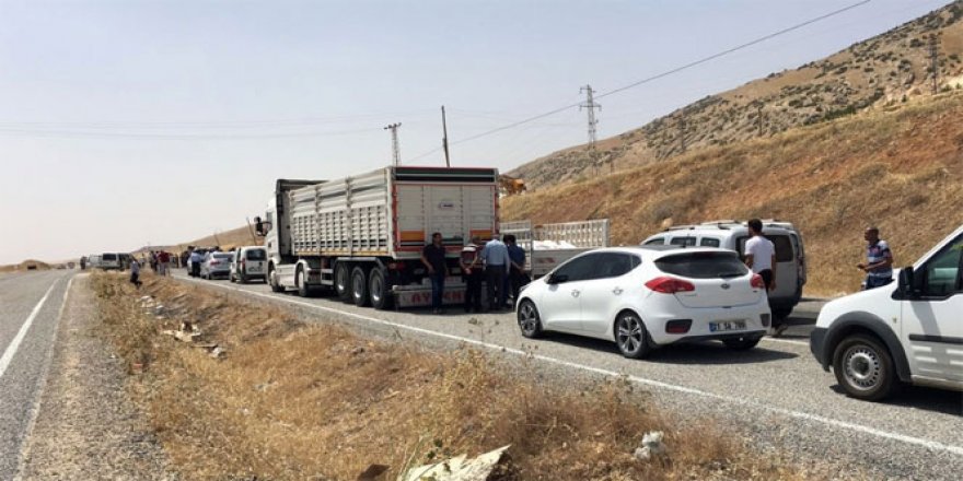 ‘Dur’ ihtarına uymayan araç ateş açılarak durduruldu