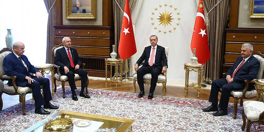 Cumhurbaşkanı Erdoğan'dan liderlere teşekkür