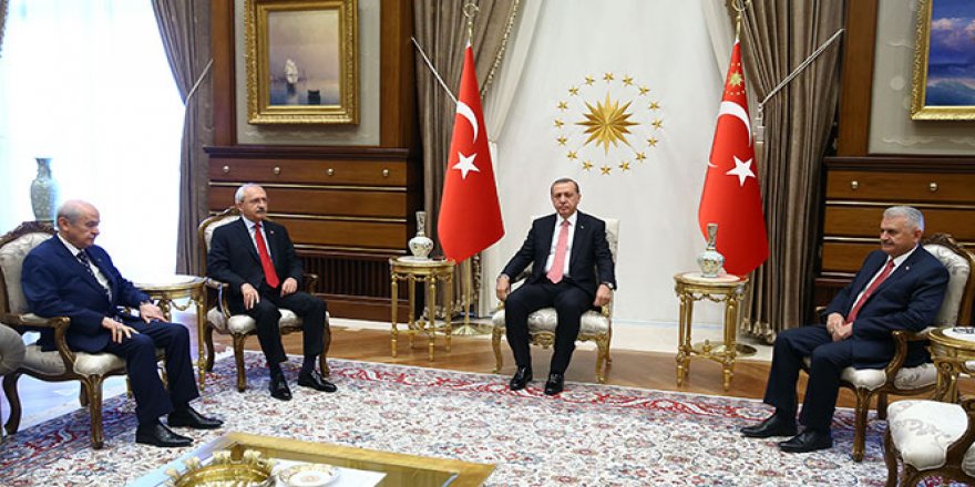Beştepe'deki liderler zirvesinde neler konuşuldu?