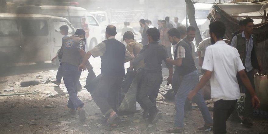 Suriye'de bombalı araçla saldırı