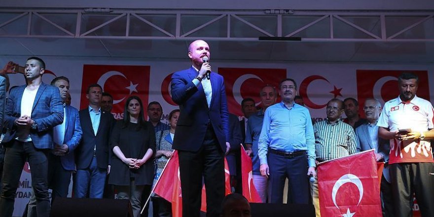 'Bu millet dünyaya bağımsızlığıma sahip çıkmaya hazırım dedi'