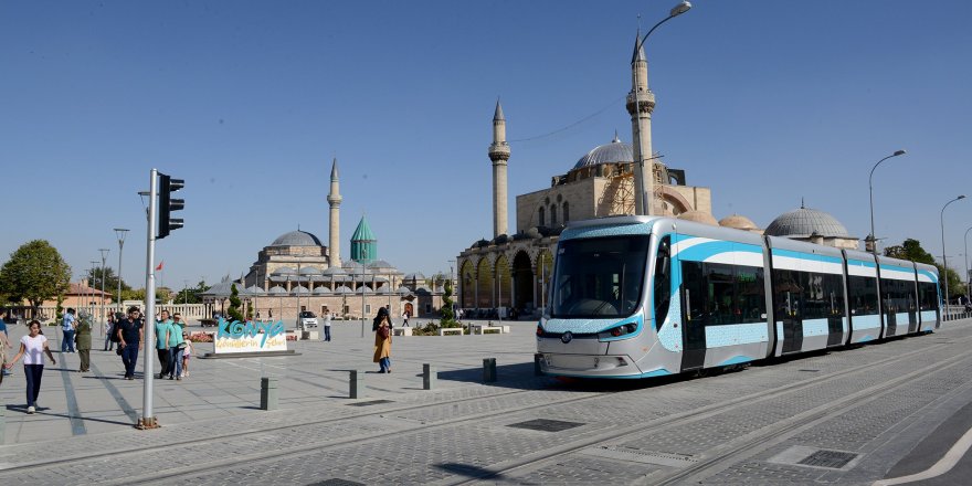 Konya'da ikinci bir duyuruya kadar toplu ulaşım ücretsiz