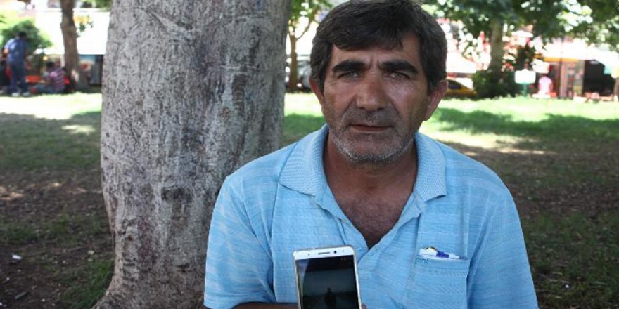 Asker oğlundan haber alamayan baba yardım istiyor
