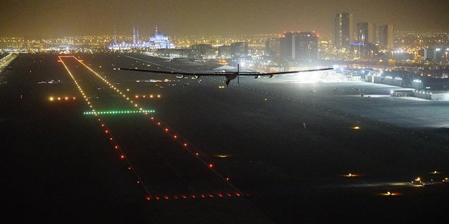 Solar Impulse 2 dünya turunu tamamladı