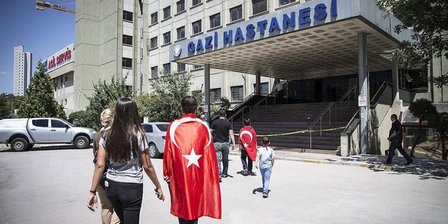 FETÖ'nün darbe girişiminde yaralanan 143 kişinin tedavisi devam ediyor