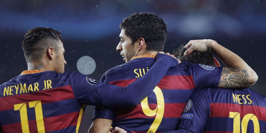 Barcelona’dan tarihi gelir