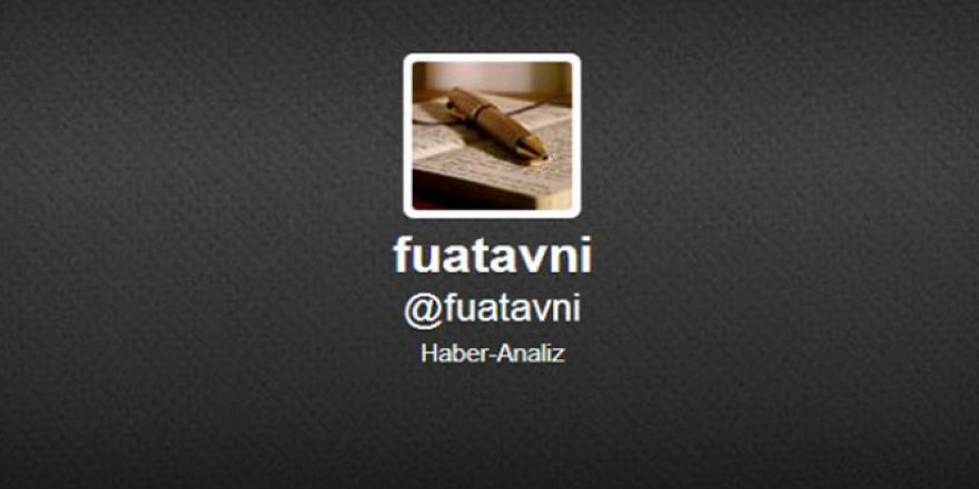 Fuanavni o tweet'leri bakın nasıl atıyormuş