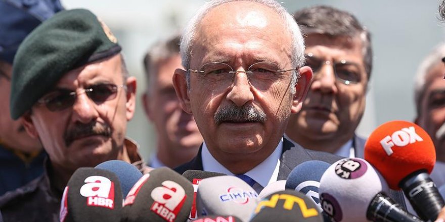 Kılıçdaroğlu: Fetullah Gülen'in Türkiye'ye iade edilmesi lazım