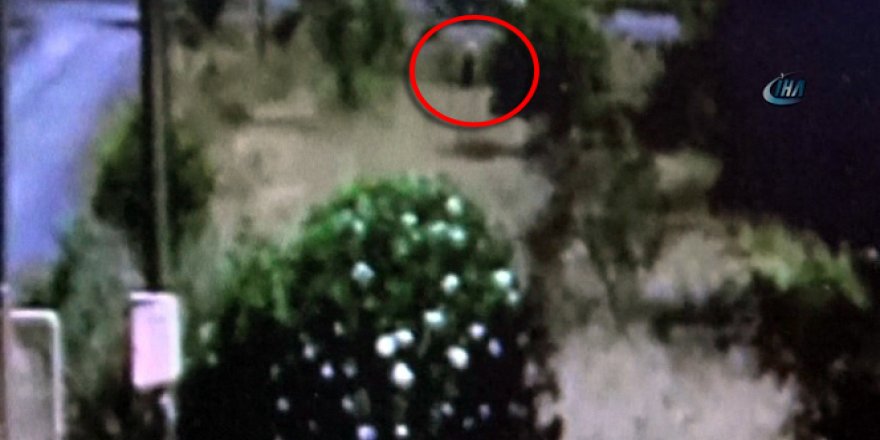 Darbeci asker kadın kılığında kameralara takıldı