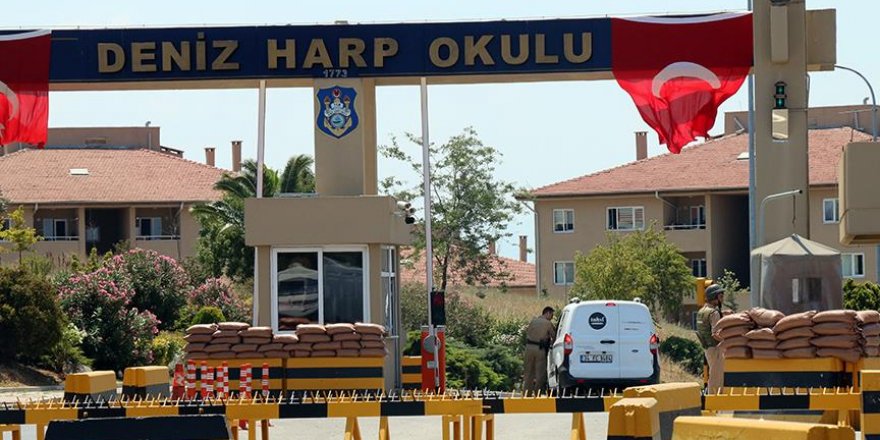 Deniz Harp Okulu Komutanlığında arama başlatıldı
