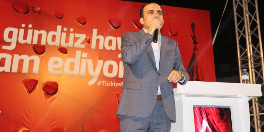 Uğur İbrahim Altay: “Yılmadık, yılmayacağız”