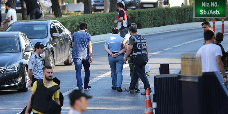 Harp Akademileri Komutanlığında gözaltı sayısı 44'e yükseldi