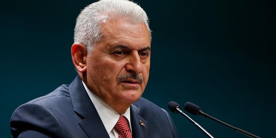Yıldırım: ABD'nin terör örgütü liderinin yanında duracağına inanmıyoruz