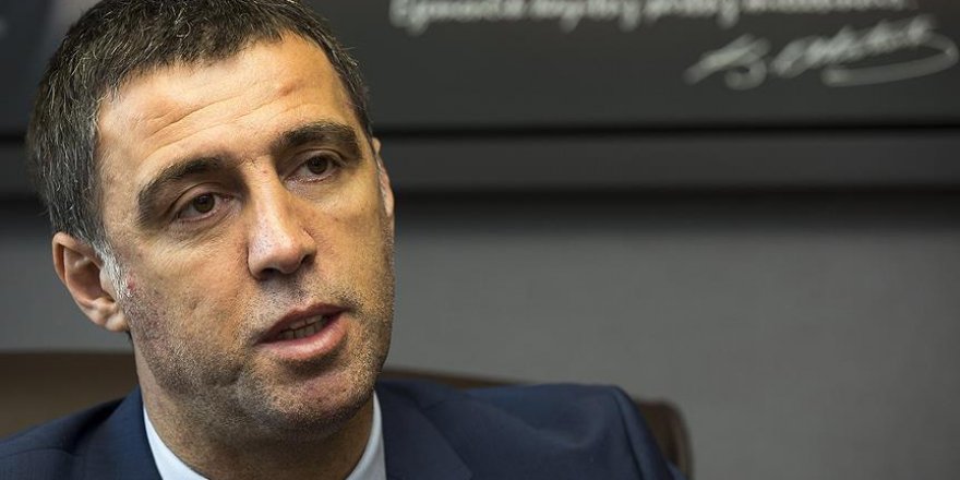 Galatasaray FETÖ'cü Hakan Şükür'ü disipline sevk etti!