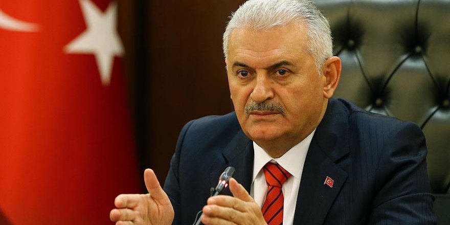 Başbakan Yıldırım, Yenikapı Miting Alanı'na geldi