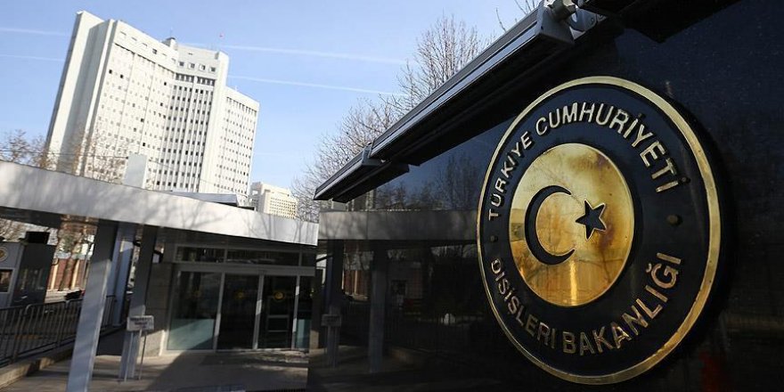 Dışişleri Bakanlığı Fransa'daki kilise saldırısını kınadı