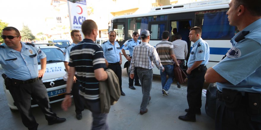Beyşehir’de 37’si öğretmen 40 kişi adliyeye sevk edildi