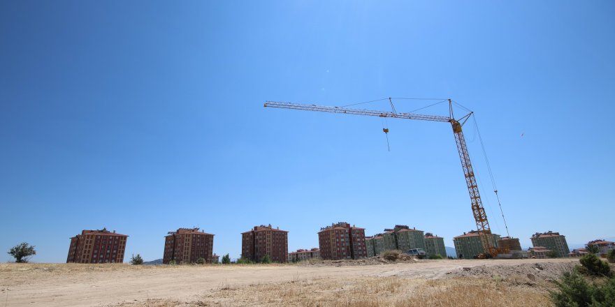 Beyşehir’de 469 konut yerel mimari tarzında inşa edilecek
