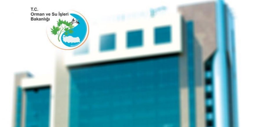 Orman ve Su İşleri Bakanlığında 221 kişi görevden uzaklaştırıldı