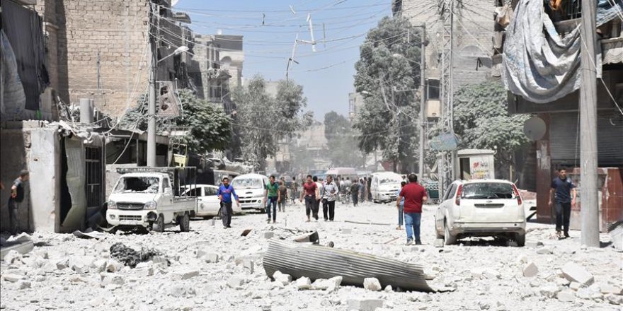 Düşen sadece Halep değil