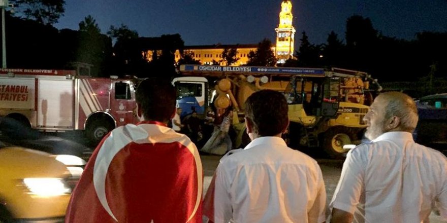 Darbe girişimi gecesi Selimiye Kışlası'nda yaşananları anlattı