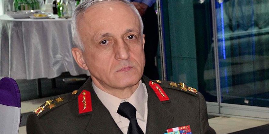 7. Kolordu Komutanı Korgeneral İbrahim Yılmaz tutuklandı