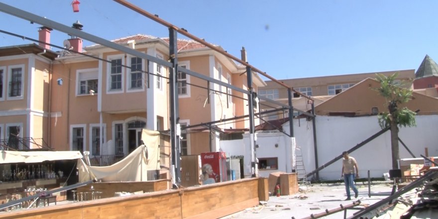 Karatay'da kaçak yapı denetimleri