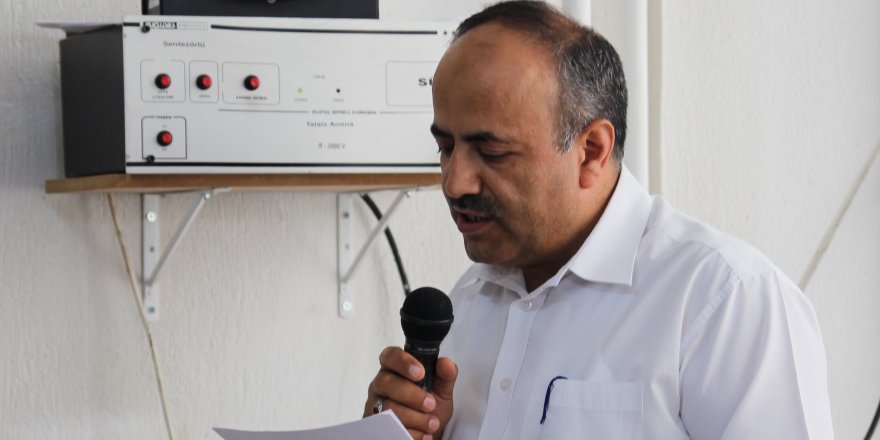 Belediye hoparlöründen dolandırıcılara karşı uyarı