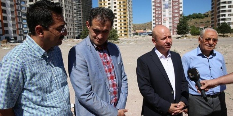 Yeni Kocasinan için modern parkların hazırlıkları devam ediyor