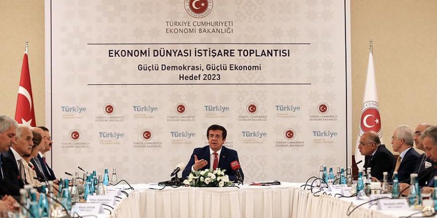 Ekonomi Bakanı Zeybekci STK başkanlarıyla buluştu