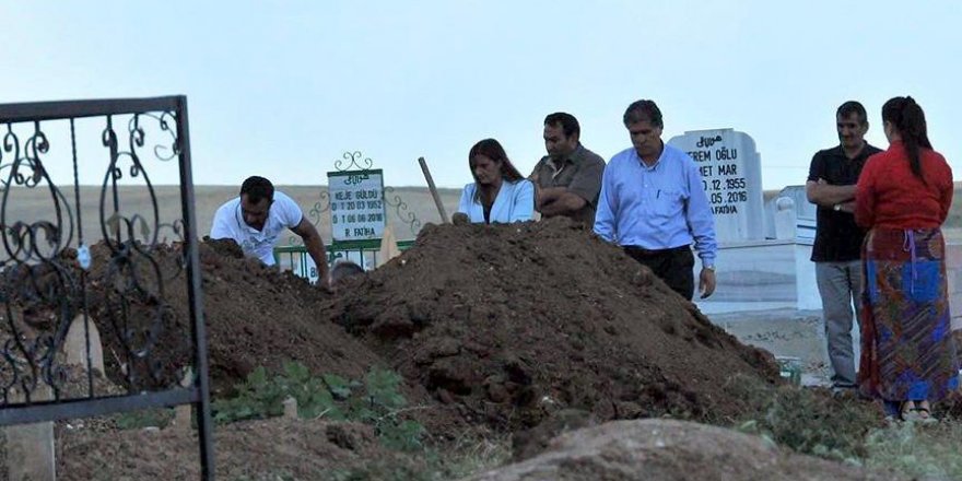 HDP Milletvekili Taşdemir İran uyruklu teröristin cenazesinde