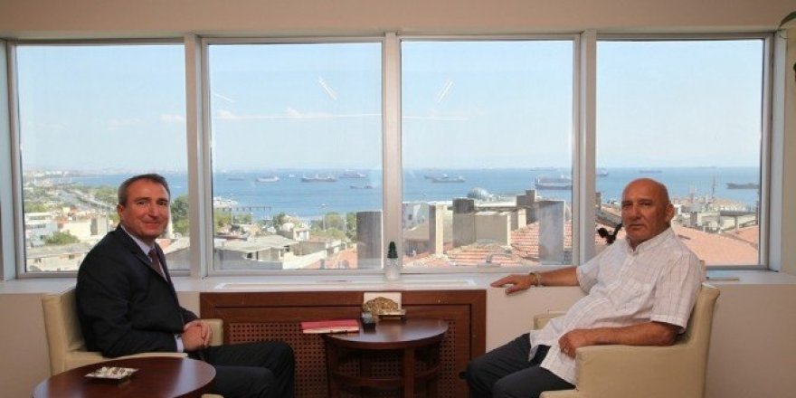 Tepe İnşaat’tan Başkan Altınok Öz’e ziyaret
