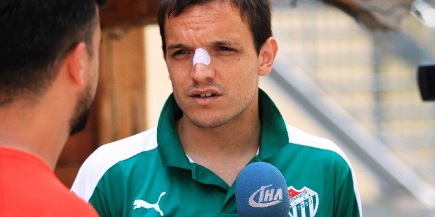 Batalla: “Eğer bir gün Bursa maceram biterse…”