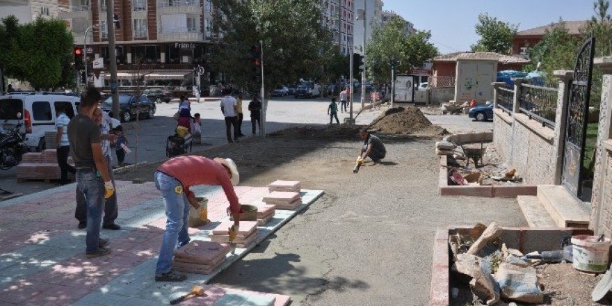 6 mahallede yol yapım çalışmaları başlatıldı