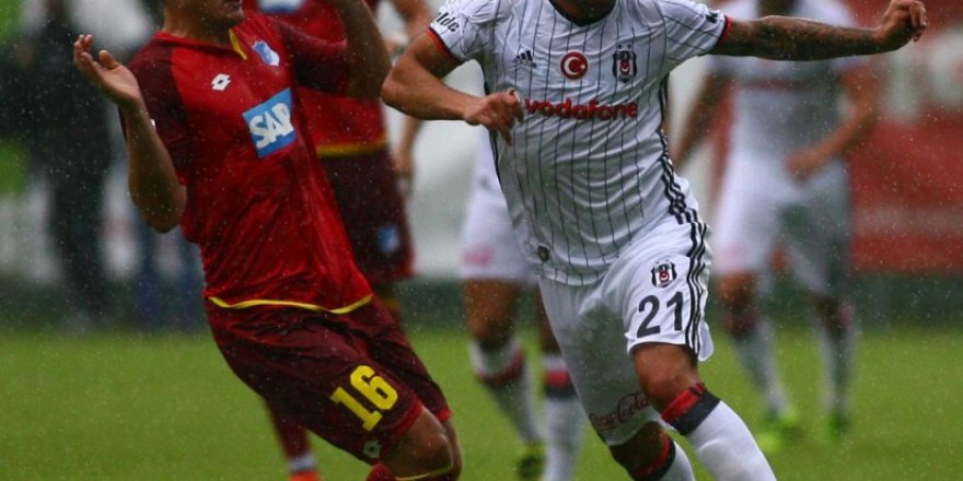 Beşiktaş-Hoffenheim maçı iptal edildi