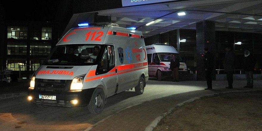 Siirt'te askeri araca yönelik bombalı saldırı