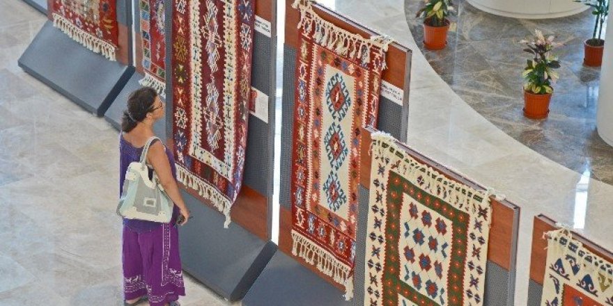 Patentli kilimler EXPO 2016’da