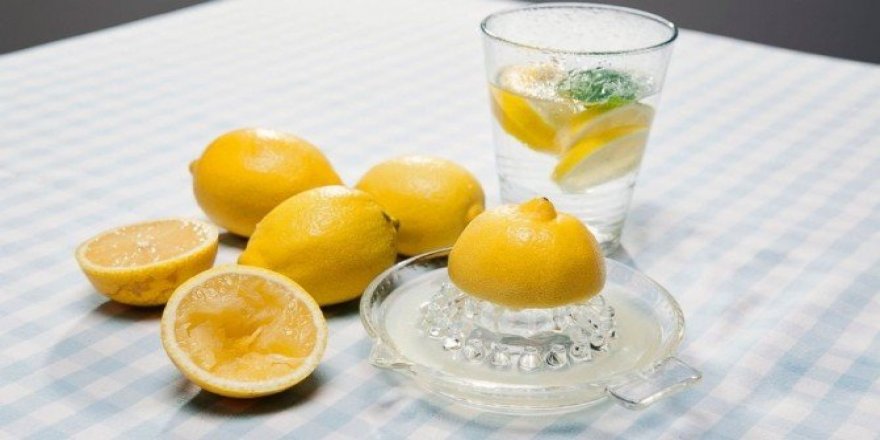 Limon suyunun inanılmaz faydaları