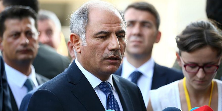 'Satılmış bir güruhun darbe teşebbüsü'