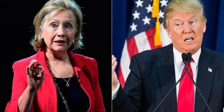 Trump'tan Rus internet korsanlarına Clinton çağrısı
