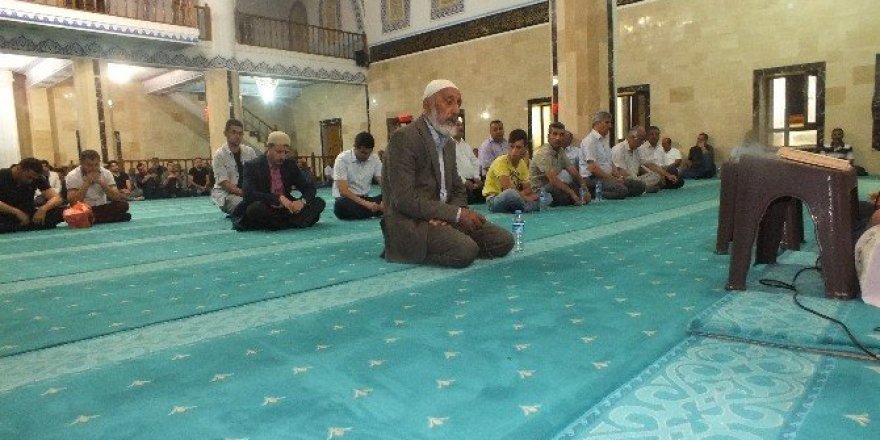 Şehit Binbaşı Kulaksız için mevlit okutuldu
