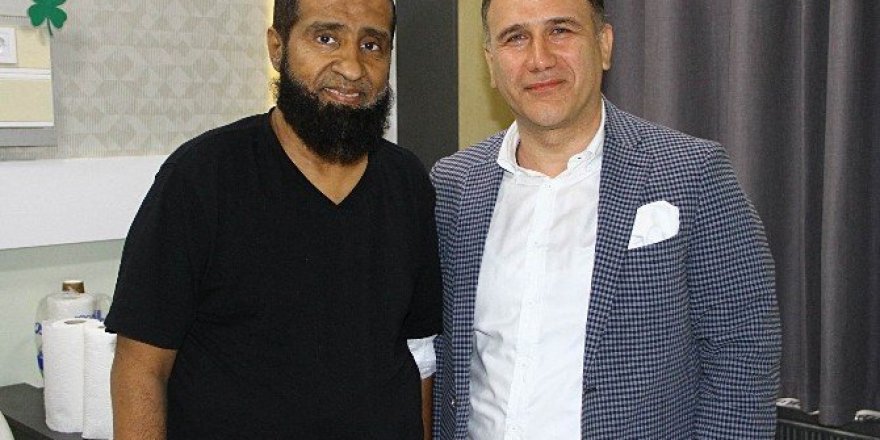 Mekke’den geldi, Doktor Muzaffer Al’da şifa buldu