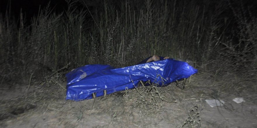 Sulama kanalına giren Suriye uyruklu kişi boğuldu