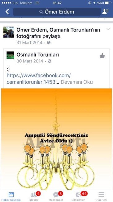AK Parti’li Erdem; “Kardeşime sonuna kadar kefilim”
