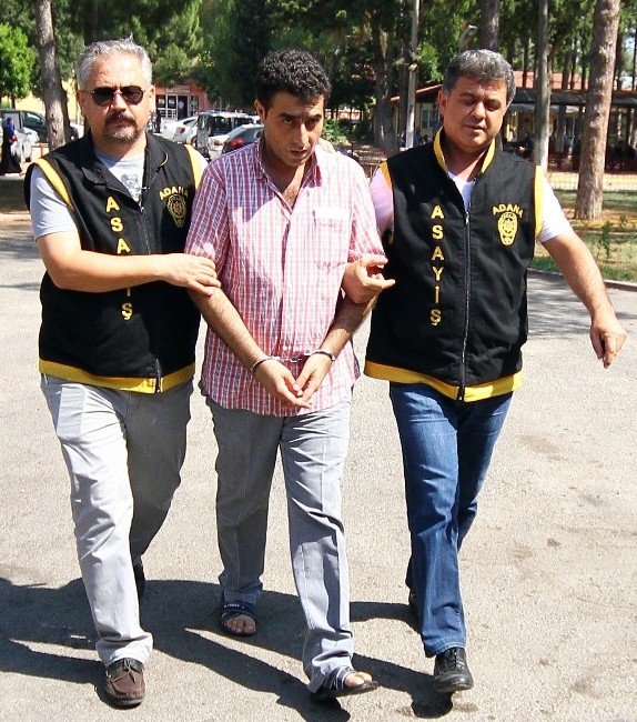 Cinayet zanlısı adliyeye sevk edildi
